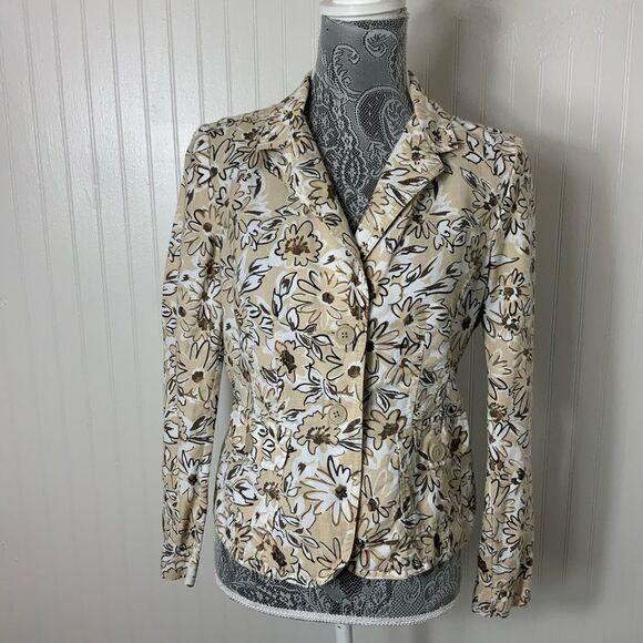 Women’s Studio Works linen blend blazer - Picture 1 of 6